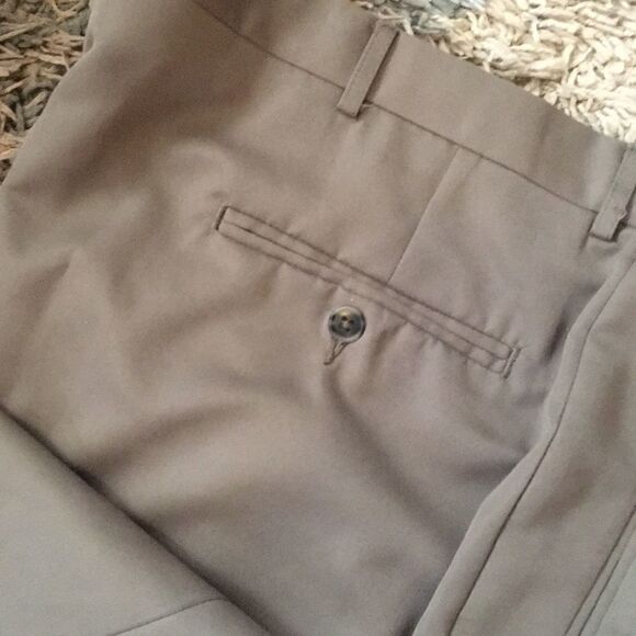 Haggar Black Label Dress/Suit Pant 42/29 - Picture 4 of 12